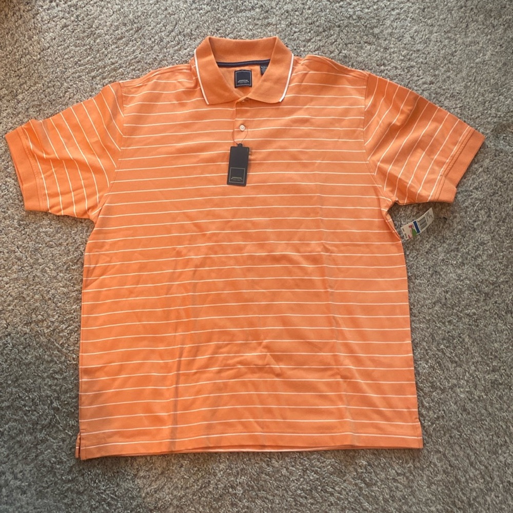 Men’s Arrow short sleeve polo shirt.  Size X-Large. New with tags